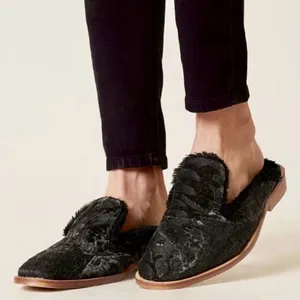 Free People Butterfly Effect Mules thumbnail 1