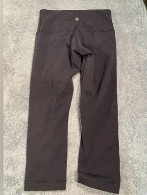 lululemon athletica Black Leggings 8 thumbnail 5