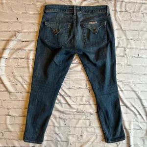 Hudson VTG Y2K Low Rise Womens Jeans 29 Flap Pockets thumbnail 7