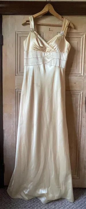 Gold Gown w/Crossed Bodice ~ OC by OC thumbnail 2