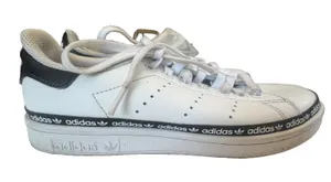 adidas Originals Stan Smith White Sneakers Women’s Size 7 FV7304 thumbnail 1