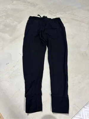 Free people movement FP Black Jogger Sweatpants with Drawstring medium thumbnail 7