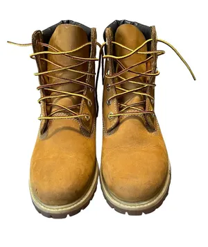 Timberland Women's Classic 6-Inch Waterproof Boot Tan Size 7M thumbnail 2