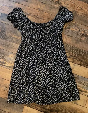 Hollister Dress Floral Mini thumbnail 1