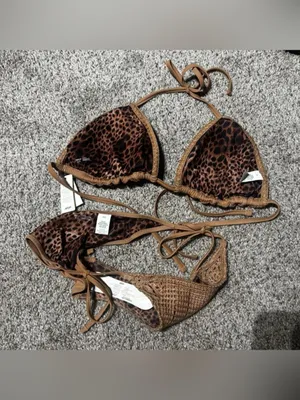nwt aerie bikini set Size M thumbnail 4