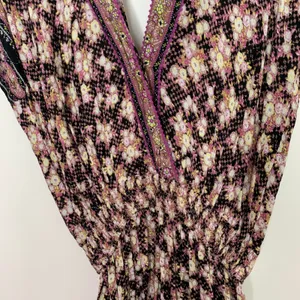 Poupette St. Barth Women's Boho Pink Fressia Amora Romper Size Small thumbnail 9