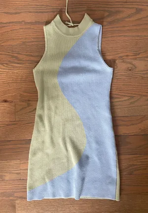 Verge Girl Color block Dress thumbnail 3