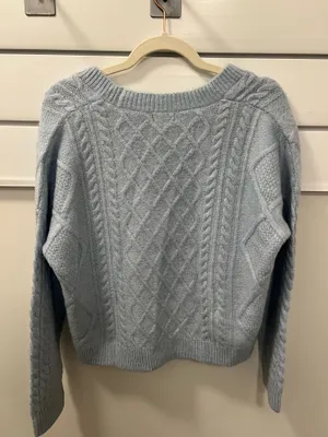 Miami Light Blue Sweater thumbnail 2
