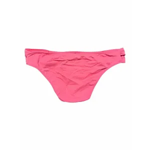 Victoria’s Secret Bikini Set 32D Multicolor Striped Halter Pink Swim Beach Y2K thumbnail 7