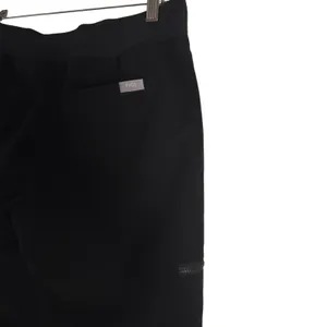 Figs Manari Black 5-Pocket Skinny Technical Medical Professional Scrub Pants XS thumbnail 7