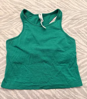 Lululemon EEB To Street Cropped Tank thumbnail 1