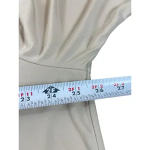 Susan Graver Artisan 2X Beige Embellished V-Neck Tunic Top Stretch 3/4 Sleeve thumbnail 11