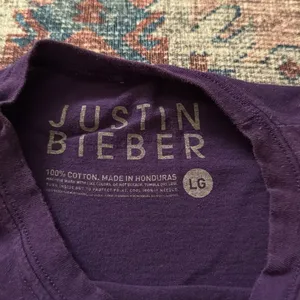 Justin Bieber “As Long As You Love Me” Purpose Tour Shirt thumbnail 2