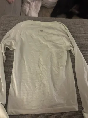 Light Green Lululemon Top thumbnail 2