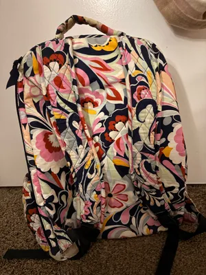 vera bradley backpack thumbnail 2