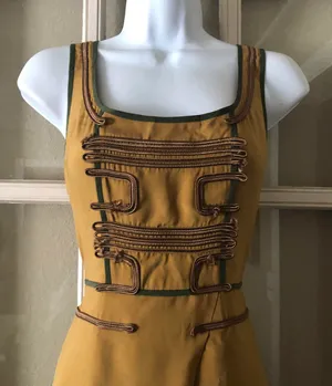 Zac Posen Z Spoke Military Dress thumbnail 3