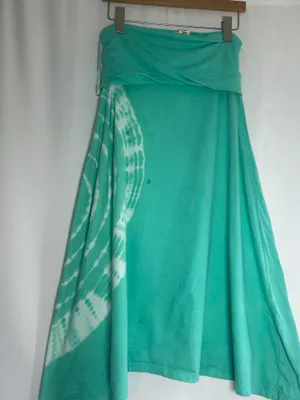Y2k tie dye legacy dress Green Size M thumbnail 1