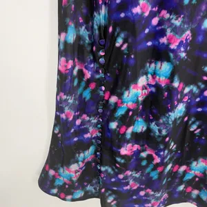 Olivia Rubin Y2K Midi Slip Dress Sz 10 Party Holiday Glam Cowl Neck NYE Festival thumbnail 5