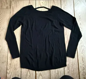lululemon long-sleeve sweater size 4/6 no size dot thumbnail 1