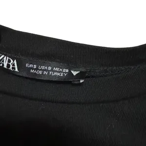 ZARA Black T-Shirt thumbnail 3