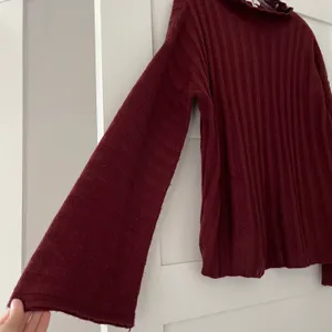 BP. Maroon Flare Sleeve Sweater thumbnail 9