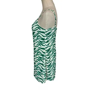 Reformation Lindsey Zebra Print Mini Slip Dress thumbnail 3