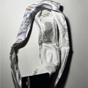 Hollister Women's Lavender Swirl Bikini Bottom thumbnail 6