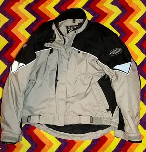 Cortech advanced sport padded motorcycle jacket Size L thumbnail 1