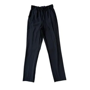Lululemon Keep Moving High-Rise Pant Women 4 True Navy Excellent Luxtreme Pant thumbnail 2
