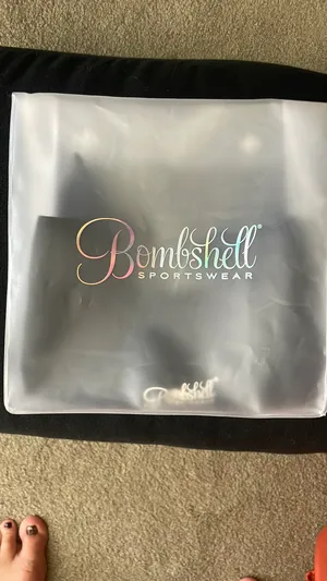 Bombshell, black side tie top thumbnail 4