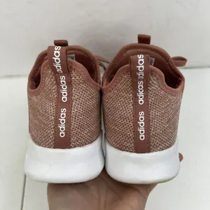 Adidas Size 10 Sneakers Dusty Pink Cloudfoam Lace Up Pure Running Shoe Women’s‎ thumbnail 10