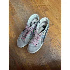 Golden Goose Slide high-top sneakers multicolored sequin details 40 thumbnail 2