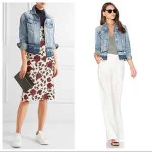 J Brand Deena Released Hem Jean Jacket C31‎ thumbnail 6