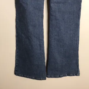 Vintage Tommy jeans ladies low‎ rise flare denim jeans size 7 thumbnail 9