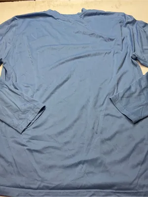 Columbia University Football Nike Tee Shirt Sz L Unisex/Women Blue Long Sleeve thumbnail 7