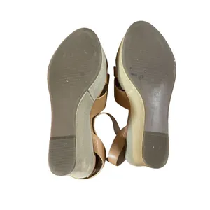 ‎Steve Madden Orlena Tan Wedges size 11 thumbnail 9