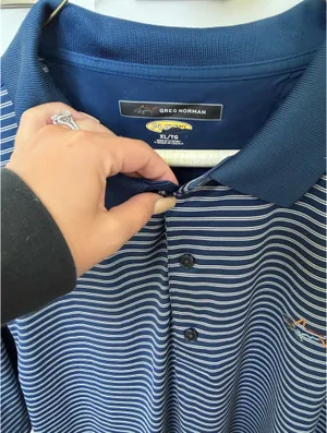 Greg Norman Men’s Polo thumbnail 3