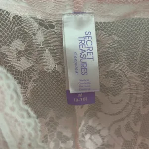 Secret Treasures NEW Pink Lace Babydoll Sz Medium 8/10 thumbnail 7