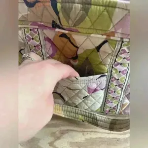 Vera Bradley small tote - would be a great work bag thumbnail 3