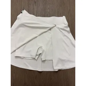 Lou & Grey Luvstretch White Overlap Skort Women’s Large Sporty Stretch thumbnail 5