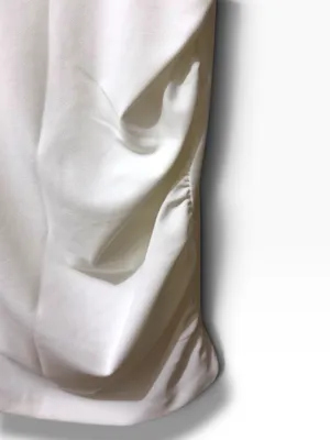 Zara | NWOT White Corset-Style Mini Dress (Size M) thumbnail 7