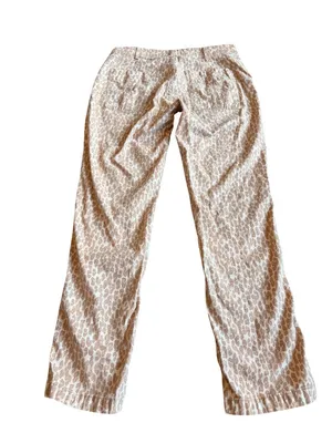 Anthropologie The Wanderer Animal Print Pants Trousers Cropped Length Size 28 thumbnail 7