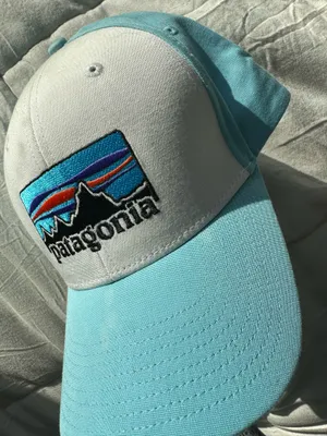 Patagonia Hat Trucker Blue thumbnail 6