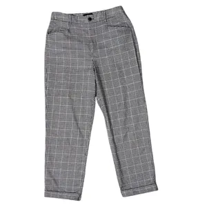 URBAN OUTFITTERS Houndstooth Plaid Cropped Pants thumbnail 3