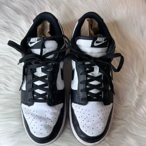 Nike Dunk Low Panda Black White Shoes Size 10 thumbnail 9