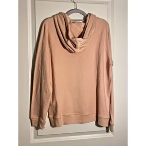 NWT Volcom Lil Women's‎ Pink Pullover Hoody - Cloud Pink (5797) Size M thumbnail 3
