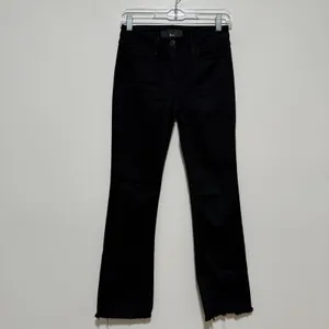 3x1‎ Baby Boot Black Frayed Hem Jeans Size 24 thumbnail 3
