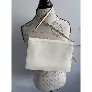 Kate Spade Rare Ivory‎ Small Leather Clutch/handbag With Dust bag Retail $318 thumbnail 6