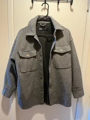ZARA Shacket Oversized thumbnail 2