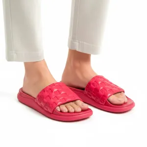 Michael Kors Rubin Red Finnie Slide Sandals, US7 thumbnail 2